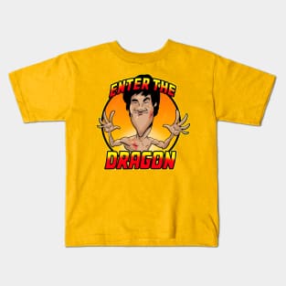 Enter The Dragon Kids T-Shirt